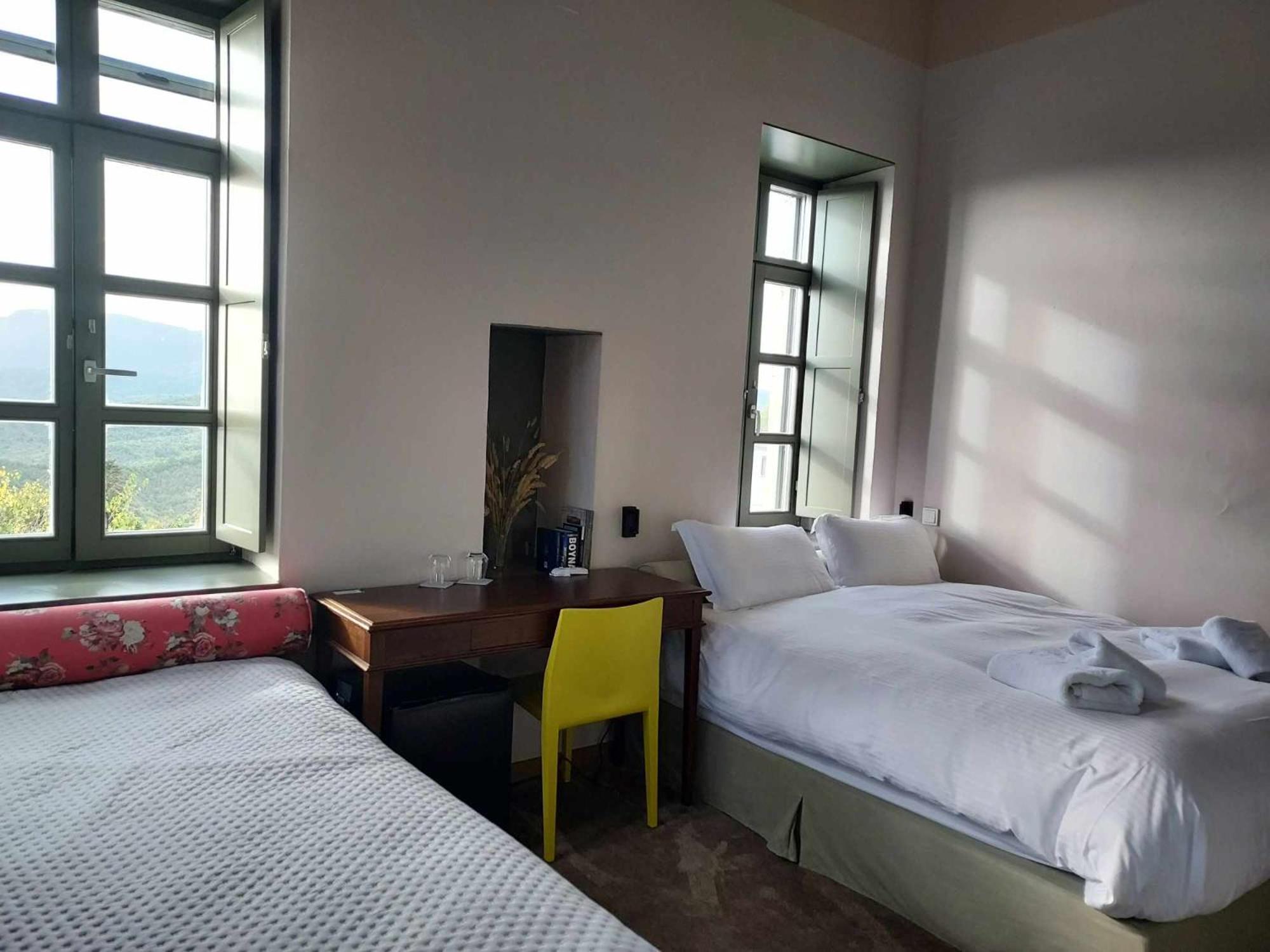 Katikia Zagori Hotell Vitsa Eksteriør bilde