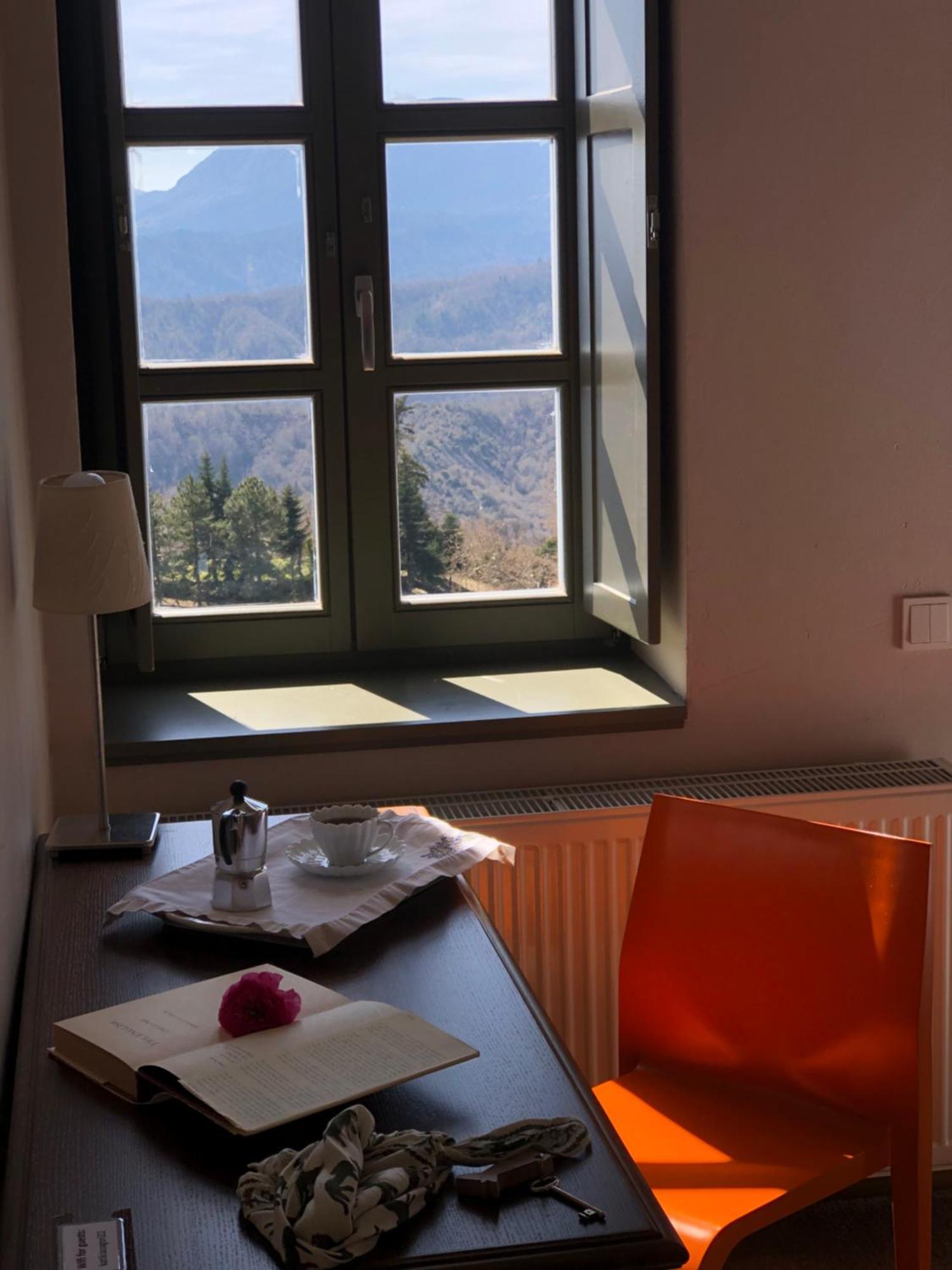 Katikia Zagori Hotell Vitsa Eksteriør bilde