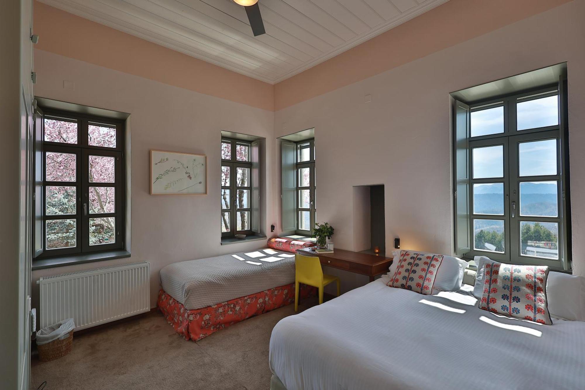 Katikia Zagori Hotell Vitsa Eksteriør bilde