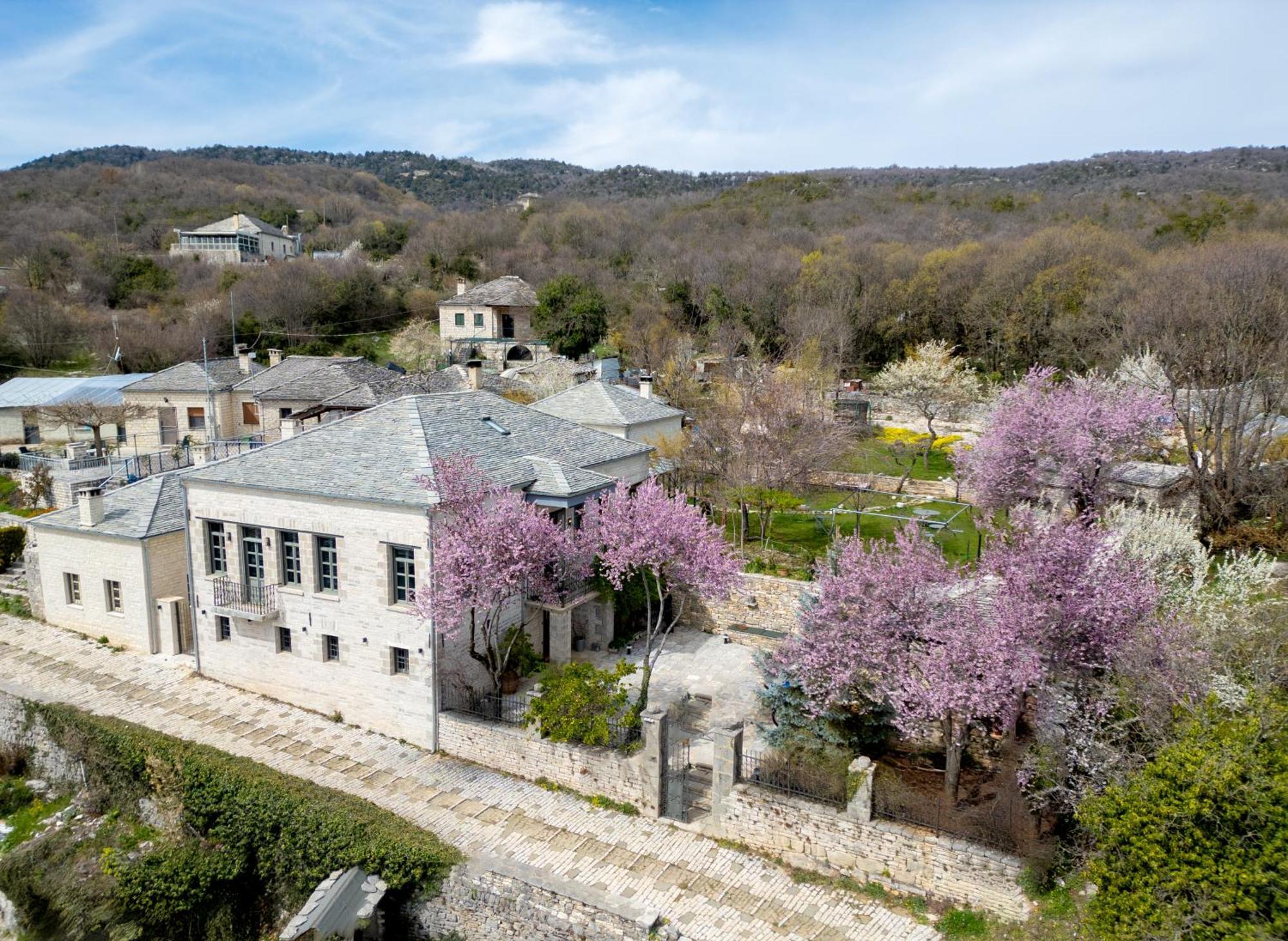 Katikia Zagori Hotell Vitsa Eksteriør bilde
