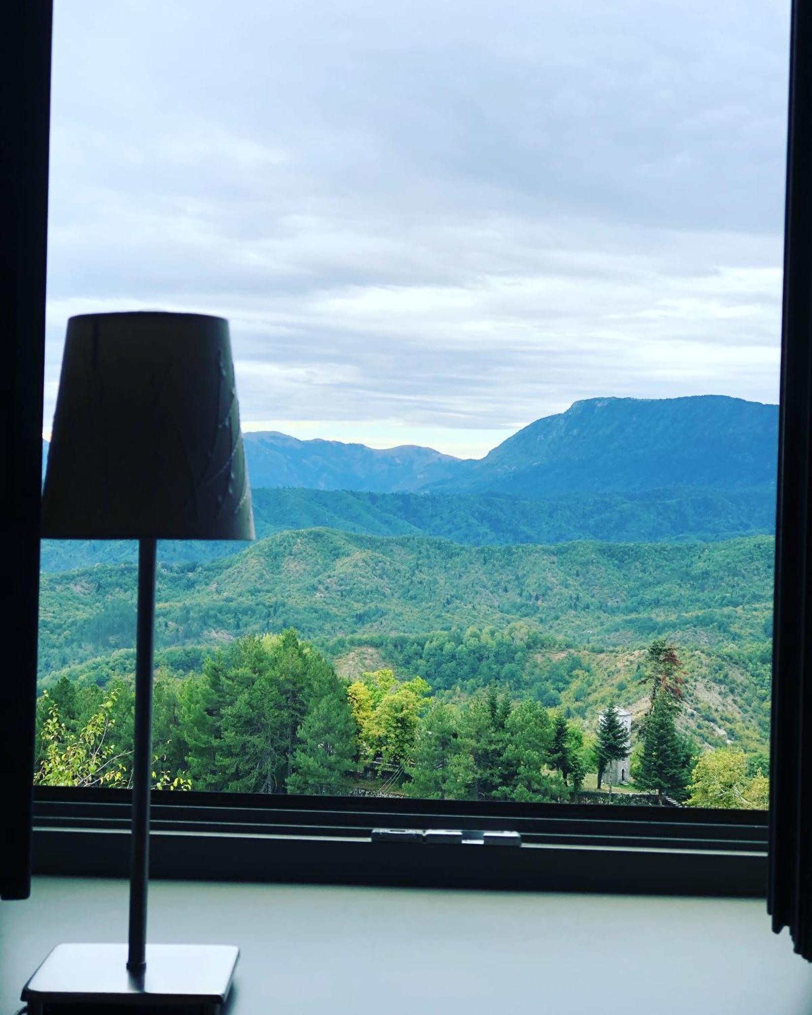 Katikia Zagori Hotell Vitsa Eksteriør bilde