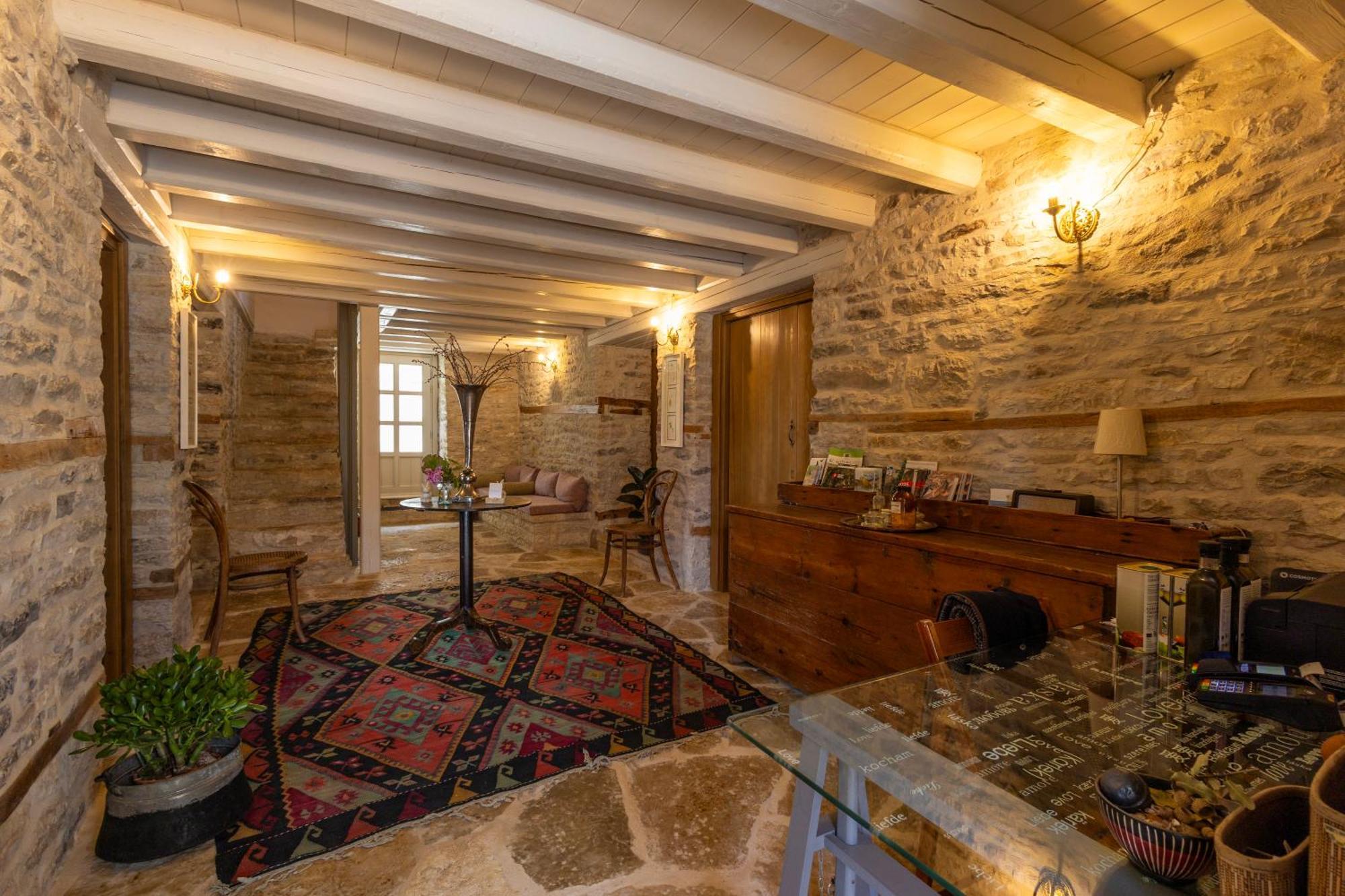 Katikia Zagori Hotell Vitsa Eksteriør bilde