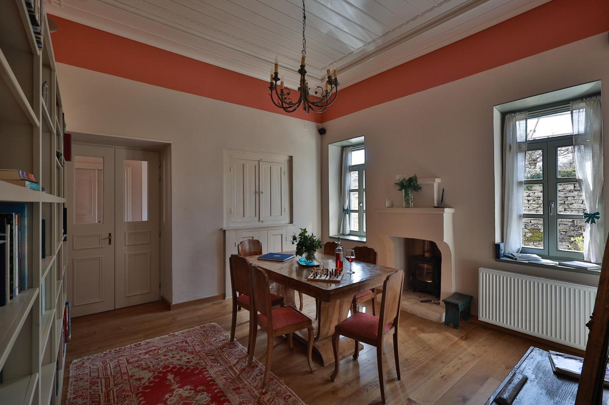 Katikia Zagori Hotell Vitsa Eksteriør bilde