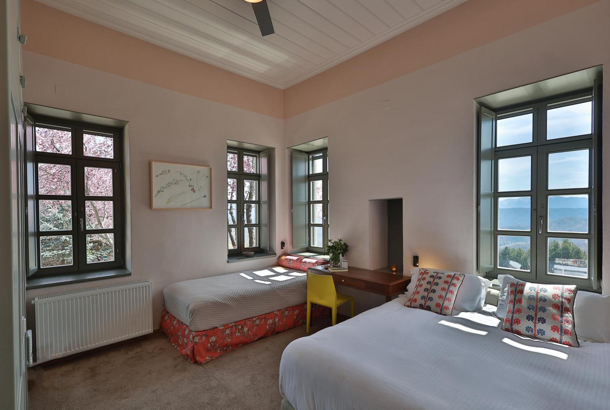 Katikia Zagori Hotell Vitsa Eksteriør bilde